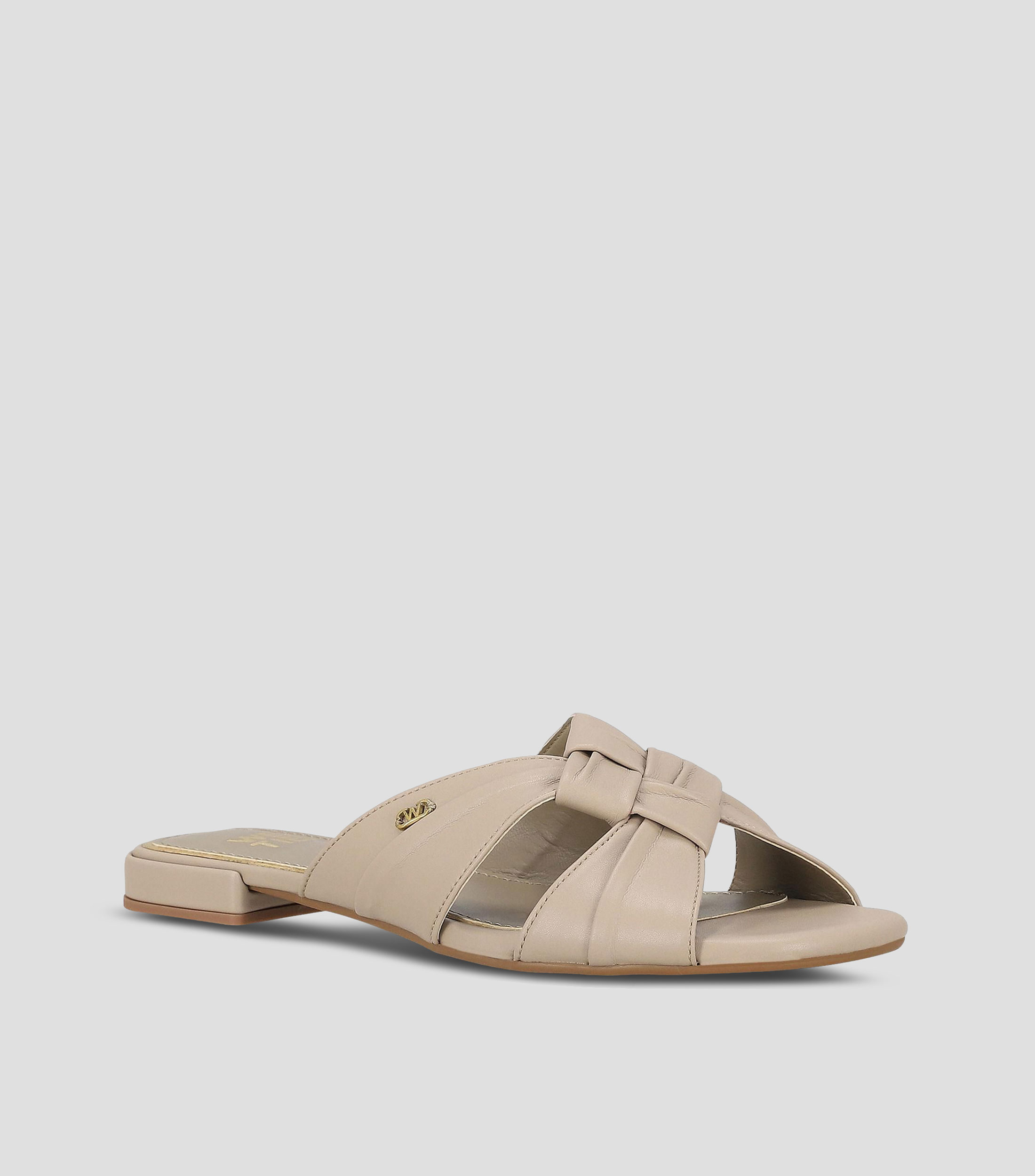 Sandalias casuales de tacón bajo ancho lisas Mujer